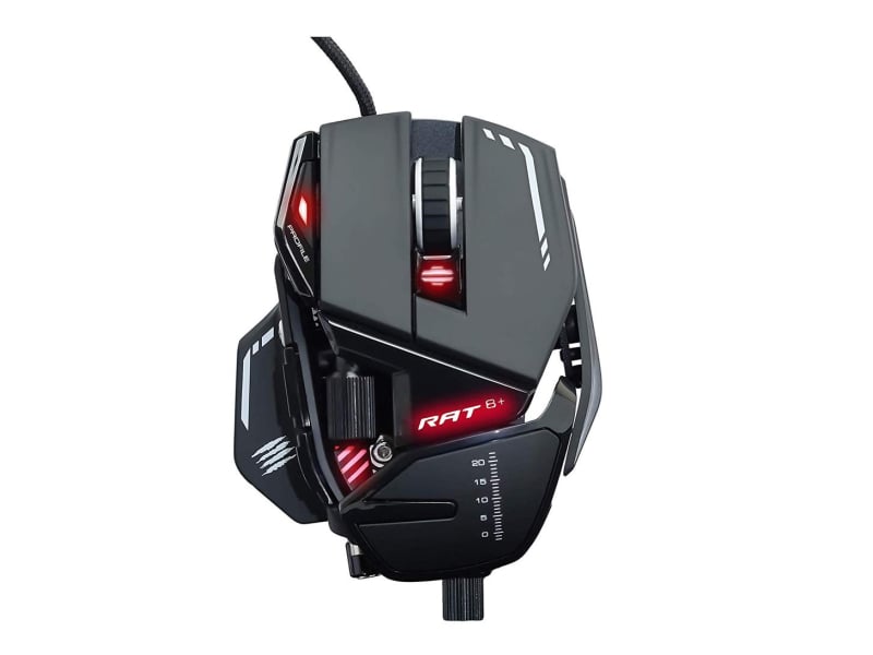 Mad Catz R.A.T. 8+ (Czarna)
